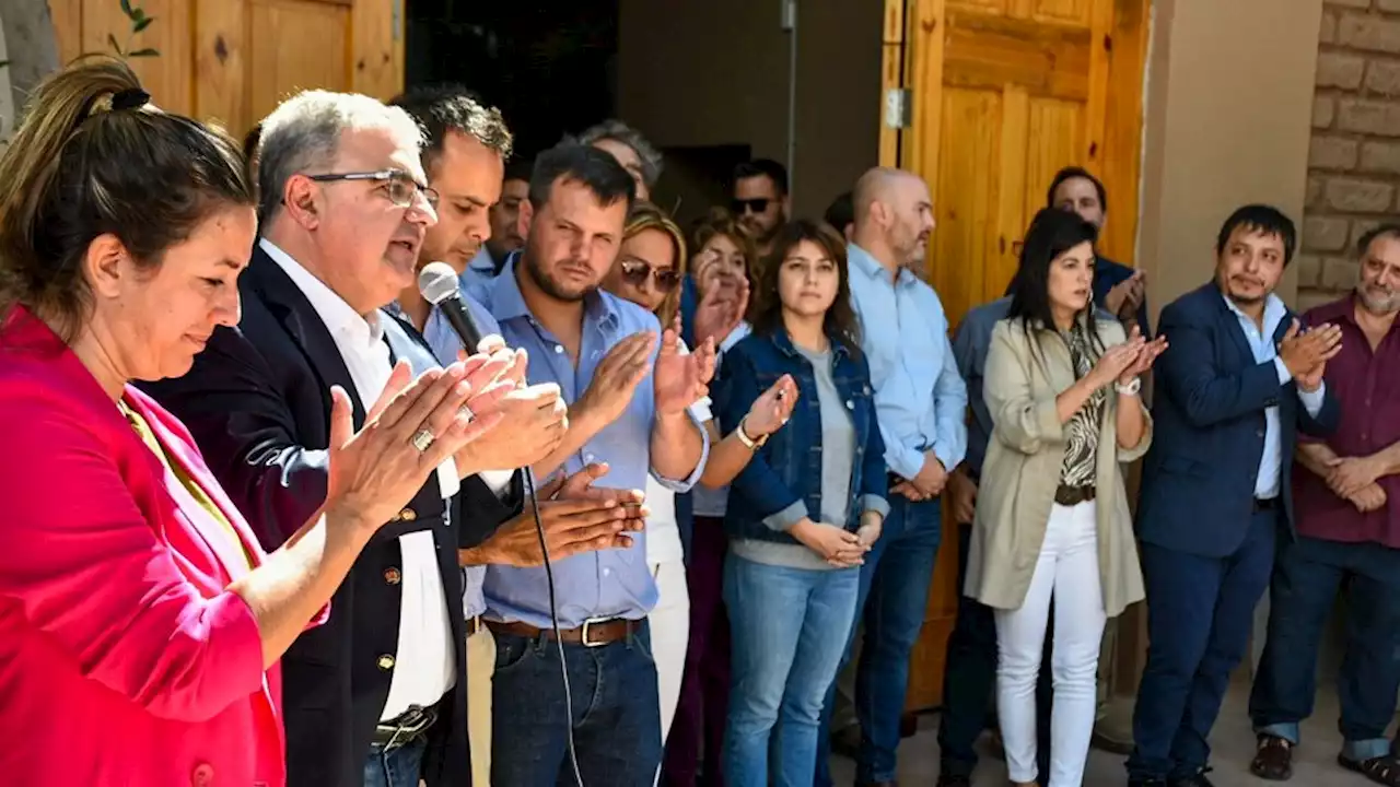 Raúl Jalil en modo candidato | Intendentes proclamaron la reelección del Gobernador de Catamarca