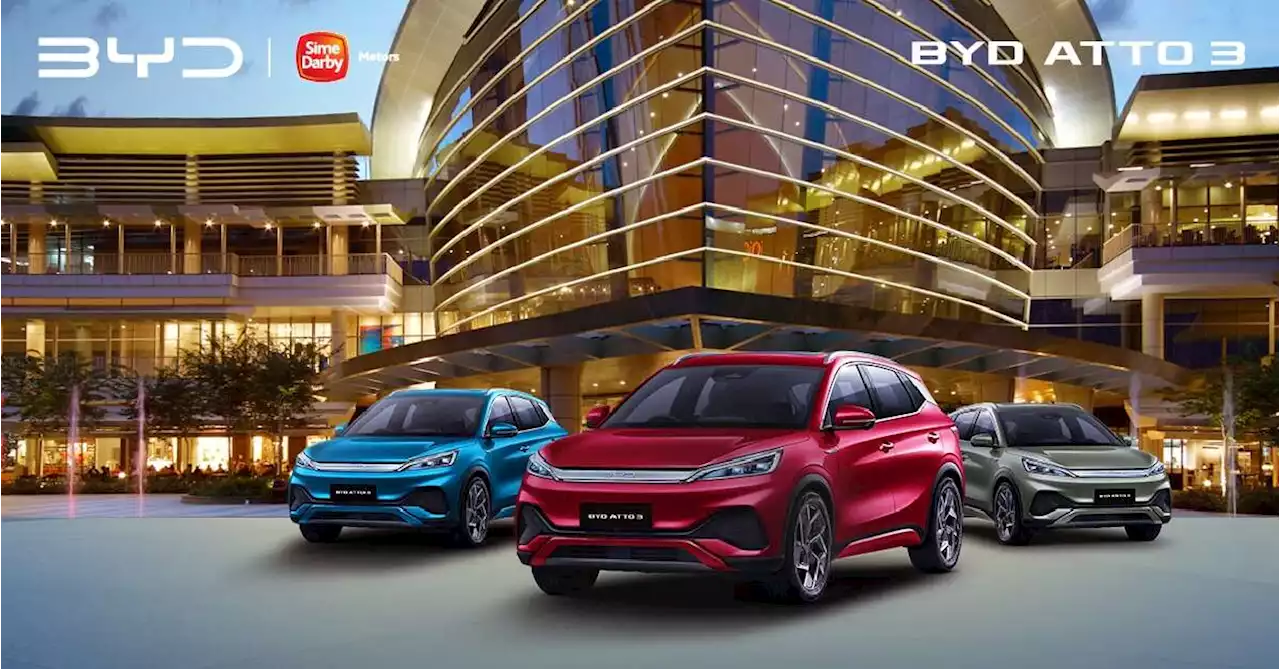 Experience the BYD ATTO 3 EV with 8-year battery and motor warranty at IOI City Mall Putrajaya, March 15-19 - paultan.org