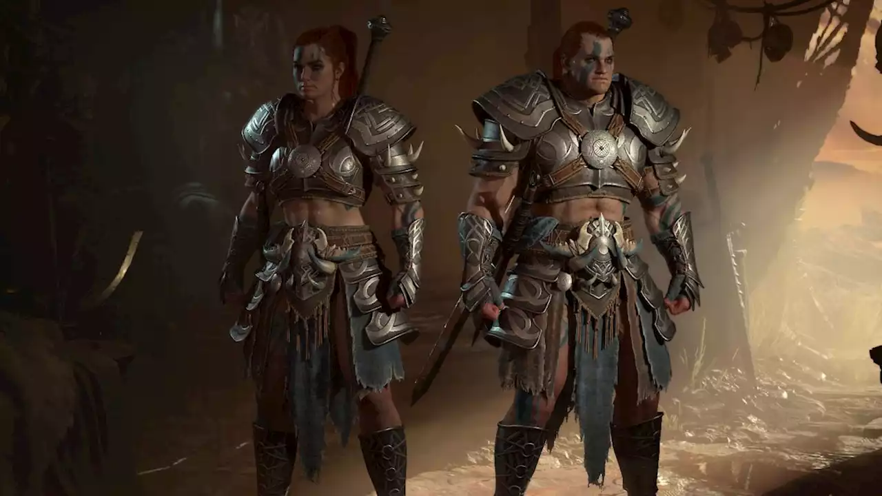 Take a tour of the Diablo 4 beta character creation options