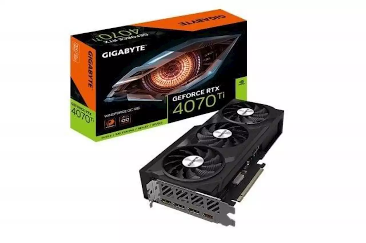 Geforce RTX 4070 Ti: Gigabyte präsentiert neue und vielleicht günstigere Windforce-Grafikkarte