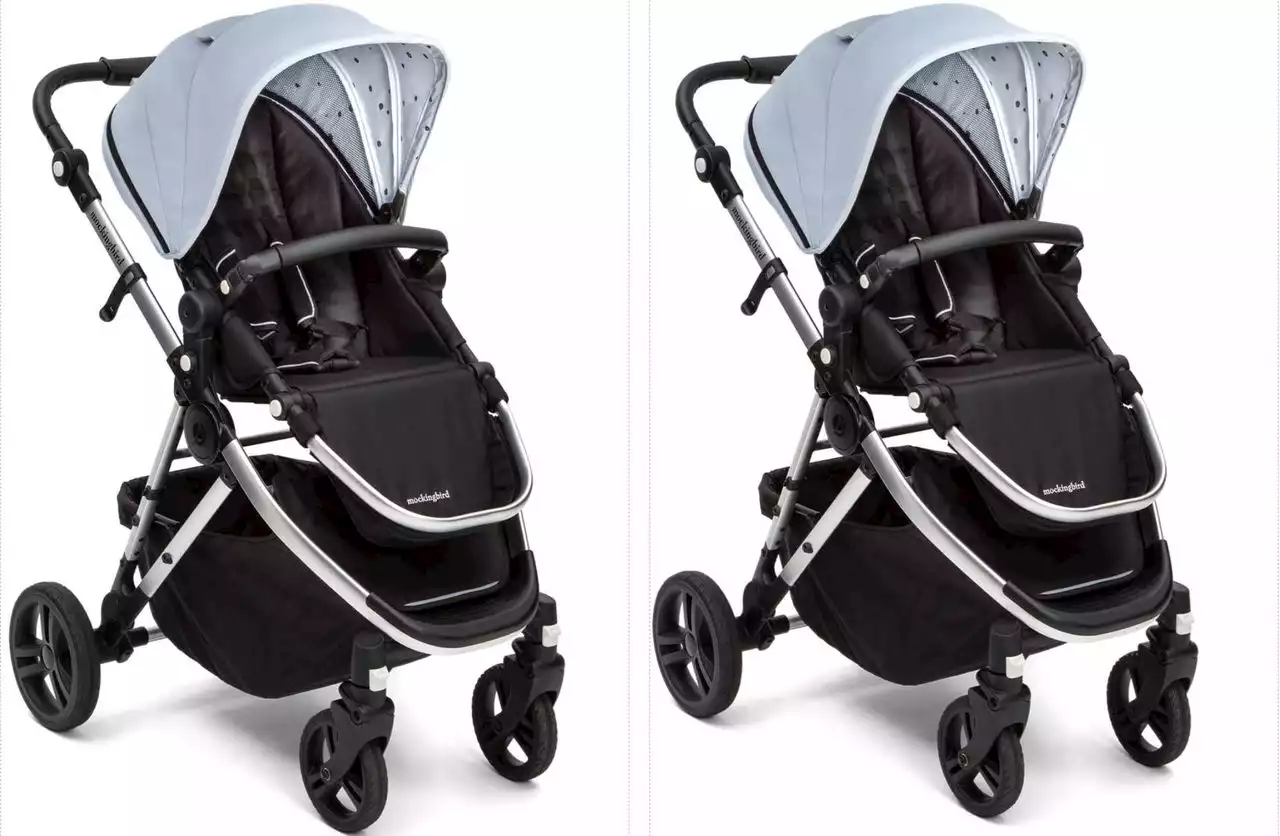 Stroller recall expanded because frame may break and cause child to fall