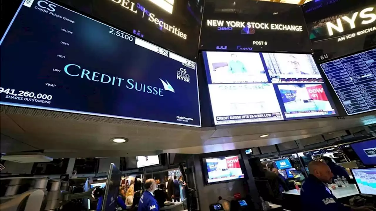 El rescate no alcanzó: la acción del Credit Suisse vuelve a caer