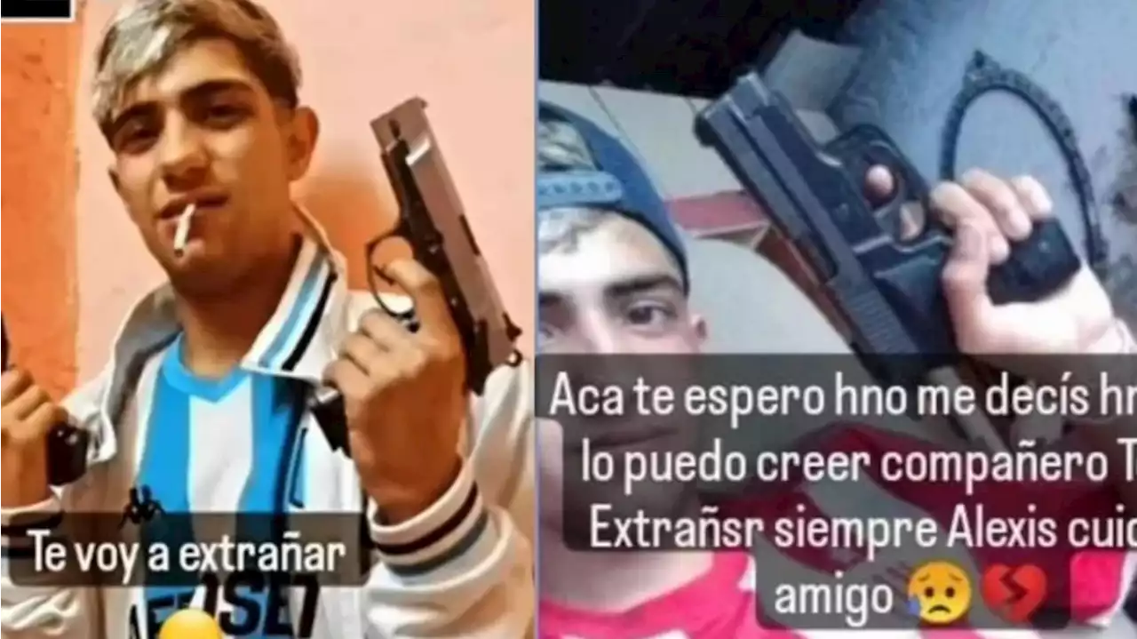 Seis motochorros lo quisieron asaltar: mató a uno e hirió a otro