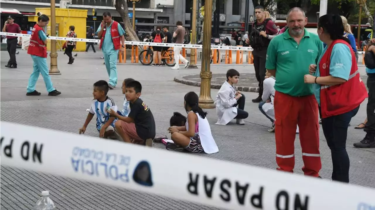 Video | Así fue la explosión en la escuela de Once