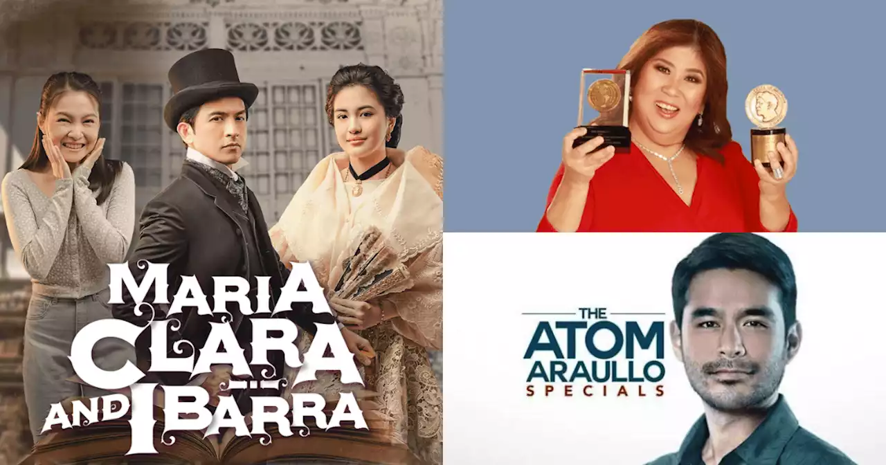 'Maria Clara at Ibarra' and other local TV shows shortlisted for New York Festivals TV & Film Awards