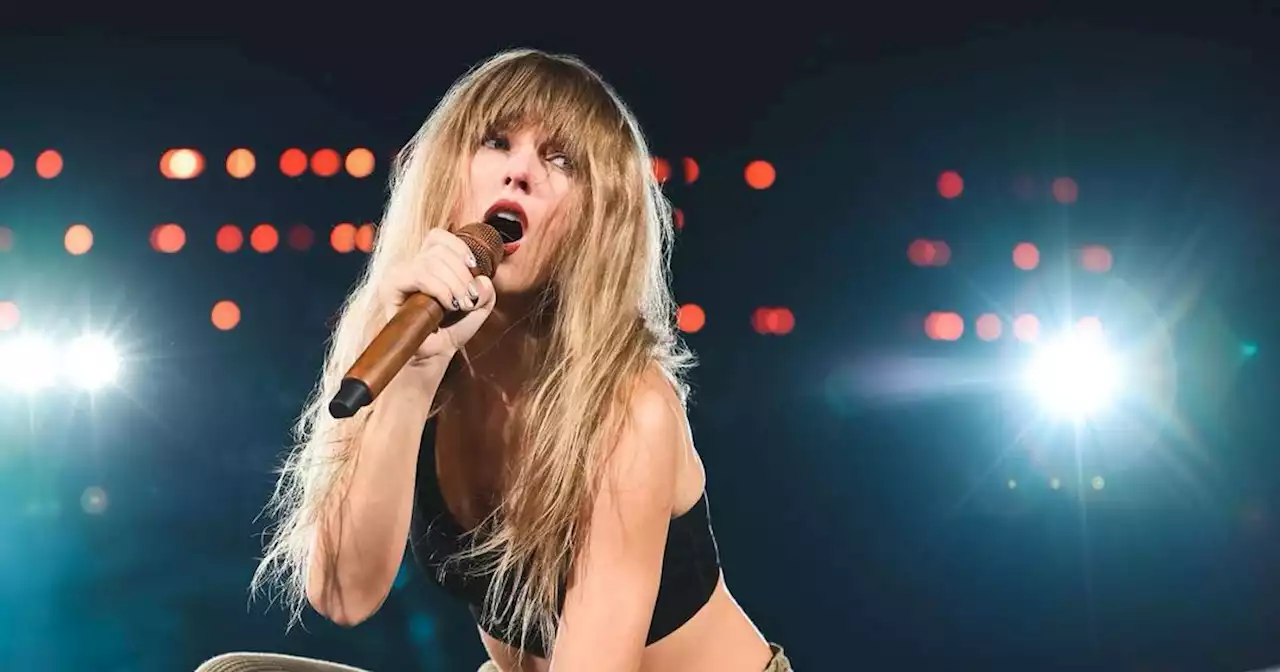 Taylor Swift teases fans ahead of Eras Tour with four unreleased songs and rehearsals photos