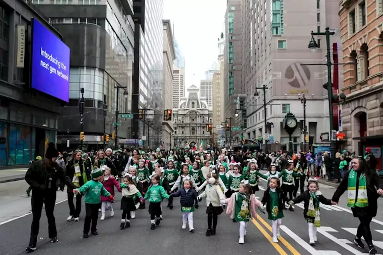 How Irish is Philly? Pretty Irish