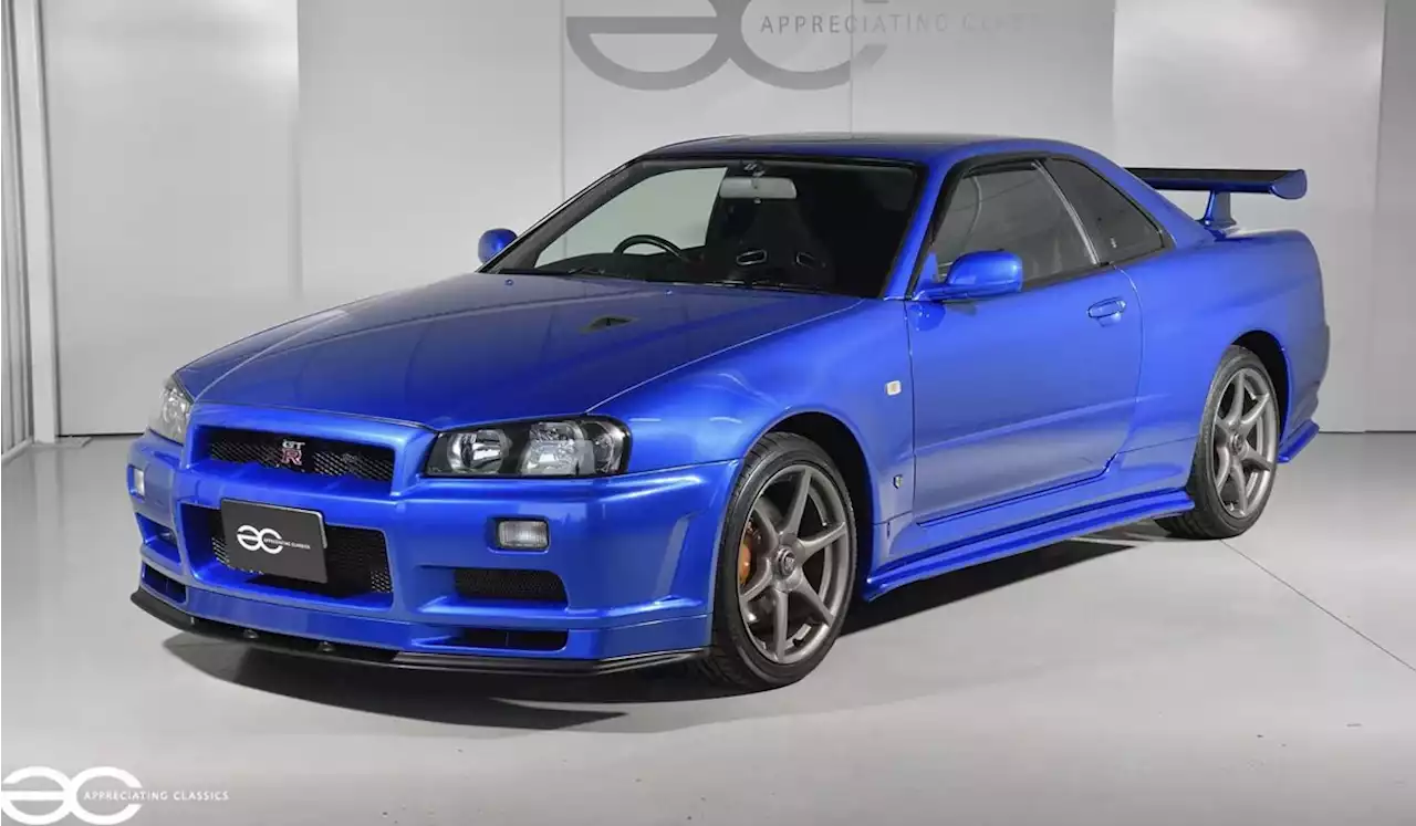 Used Nissan R34 GTR V Spec II - 11K Miles - Stunning Collectors Grade Example for sale