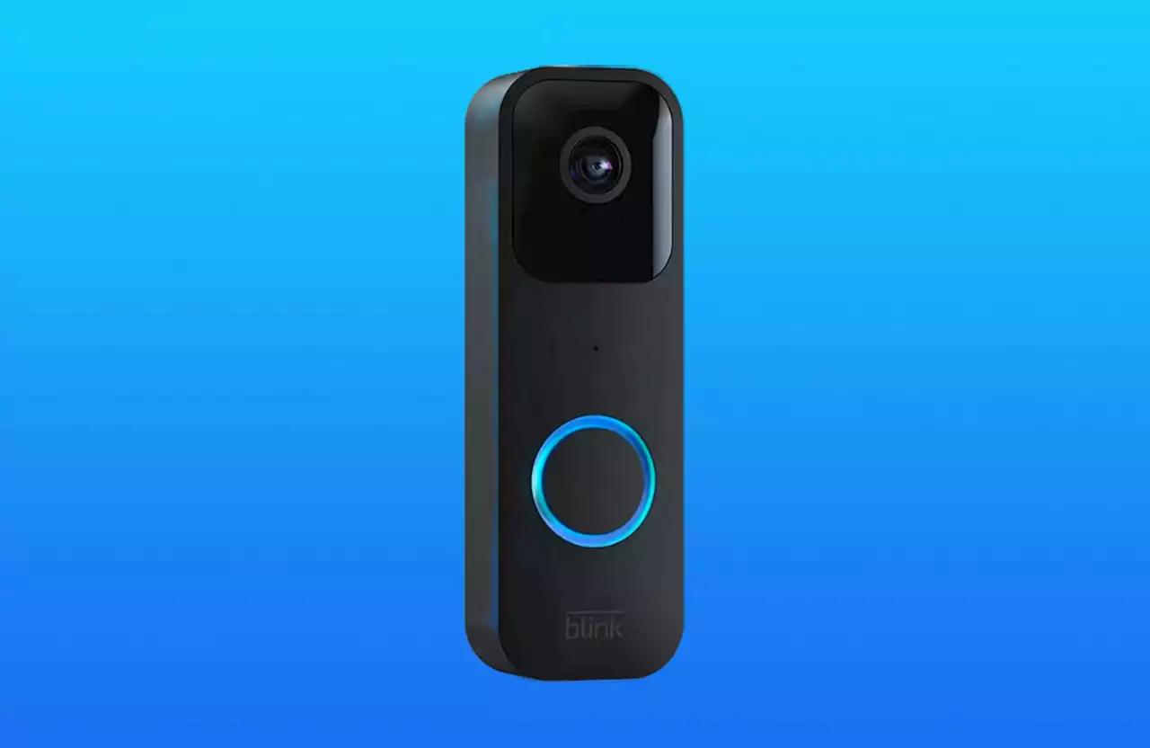 Blink's Smart Doorbell is just $35 on Amazon right now