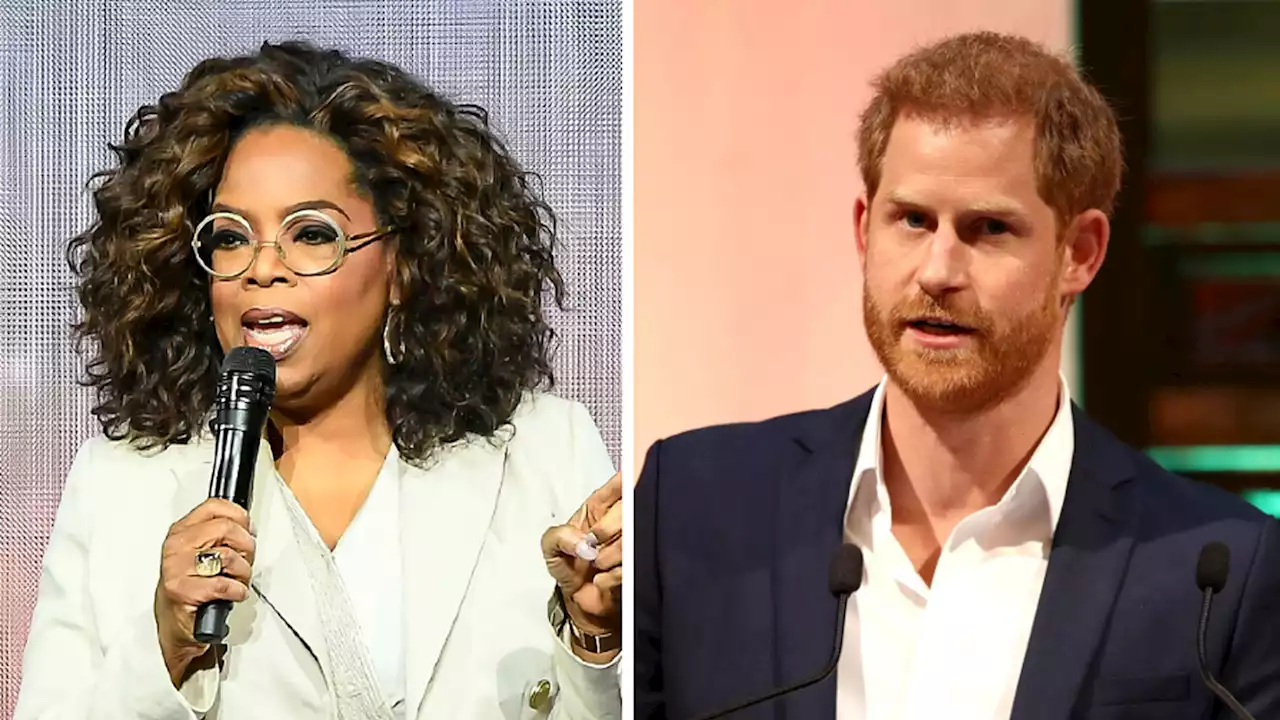 Das denkt Oprah Winfrey über Harrys Einladung zur Krönung