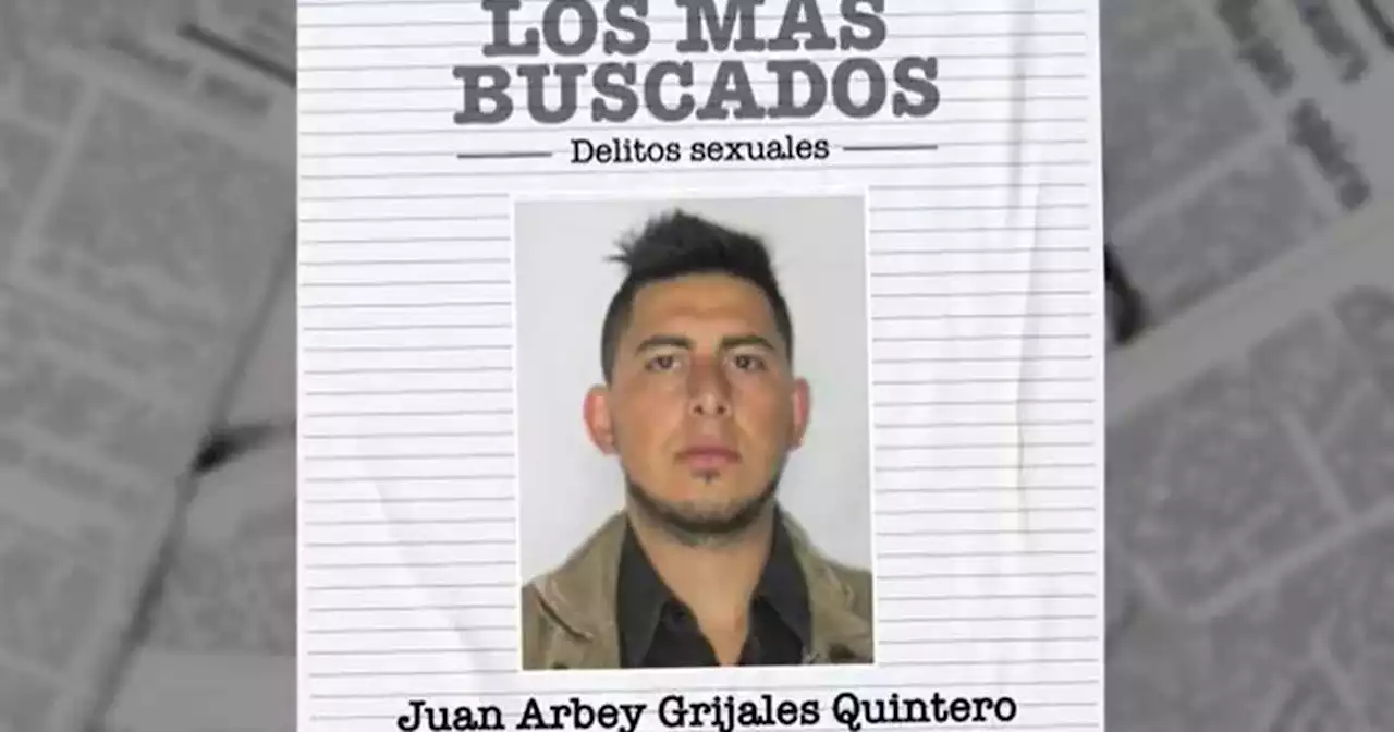 Así fue capturado Arbey Grijales, abusador sexual de una niña, de los más buscado de Bogotá