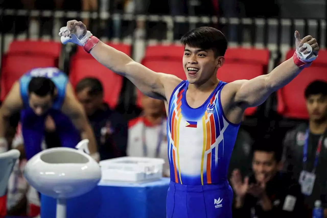 Carlos Yulo vies for Olympic return in jam-packed season