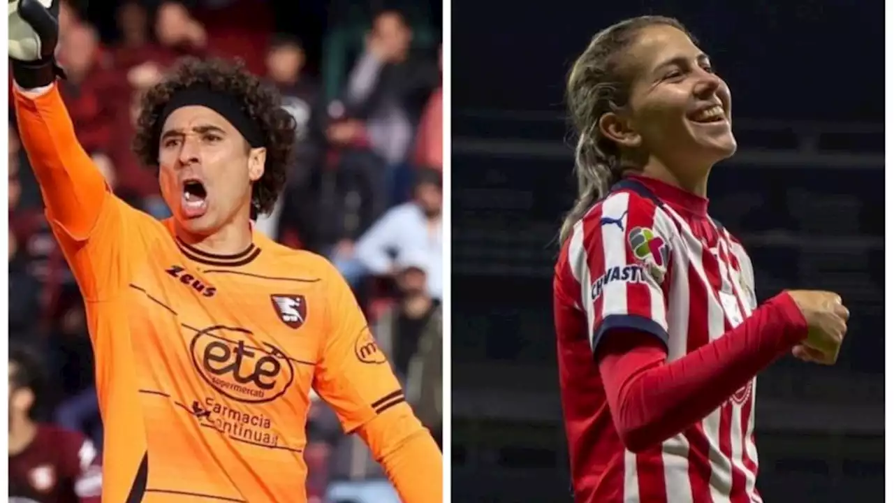 Guillermo Ochoa y Alicia Cervantes, nominados a Jugador y Jugadora del Año 2022 de Concacaf