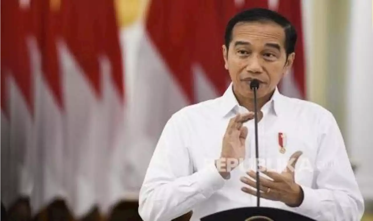 Jokowi Apresiasi Upaya Tokoh Agama dan Adat Kalsel Bangun Bangsa |Republika Online