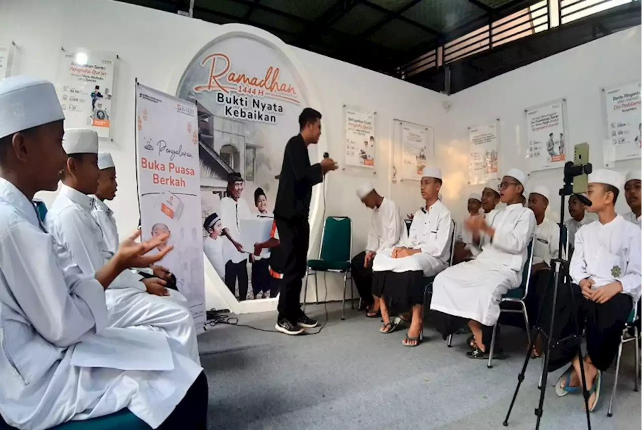 Laznas BMH Buka Puasa Sunnah dengan 500 Santri Tahfidz |Republika Online