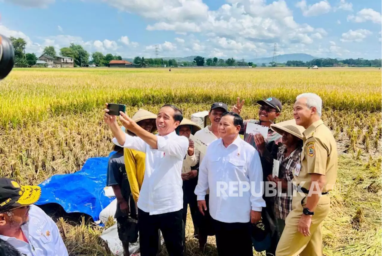 Menhan Prabowo Akui Harus Belajar Pimpin Negara dari Presiden Jokowi |Republika Online