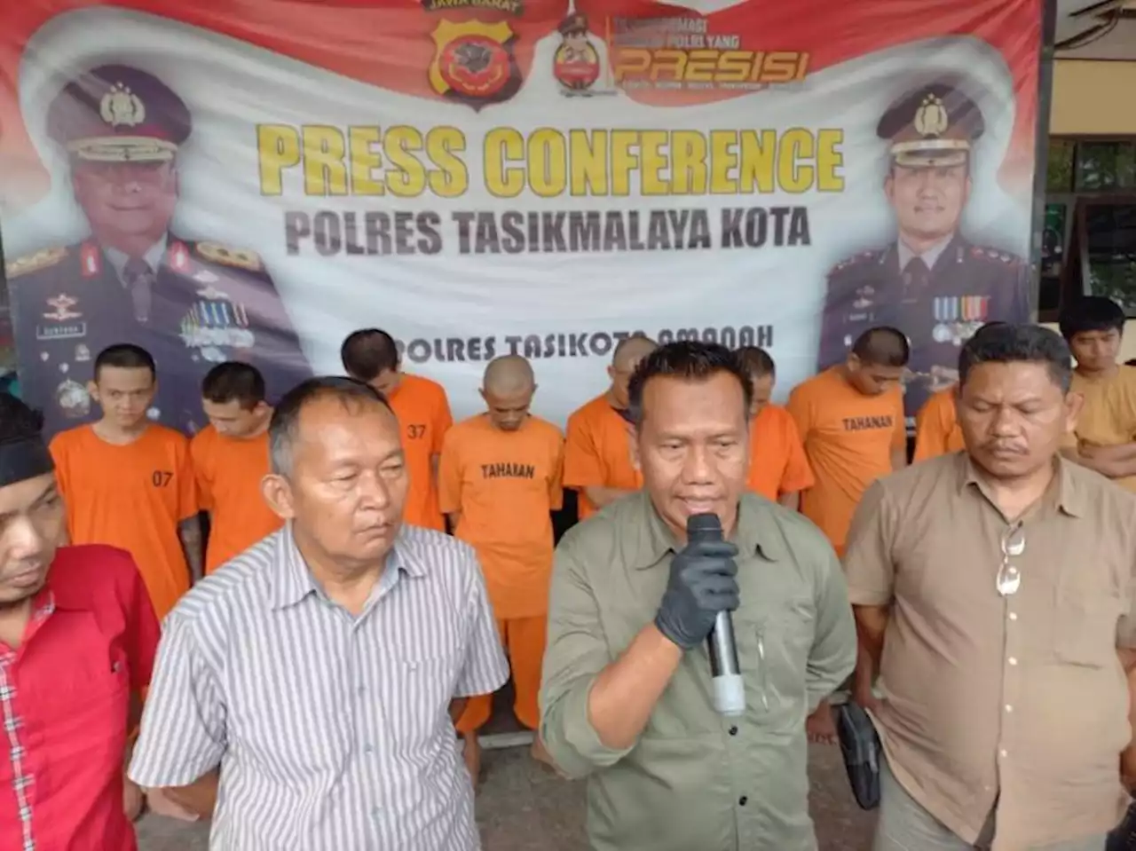 Polisi Ungkap Kronologi Kasus Narkoba terkait Kepala Bappelitbangda Tasikmalaya |Republika Online