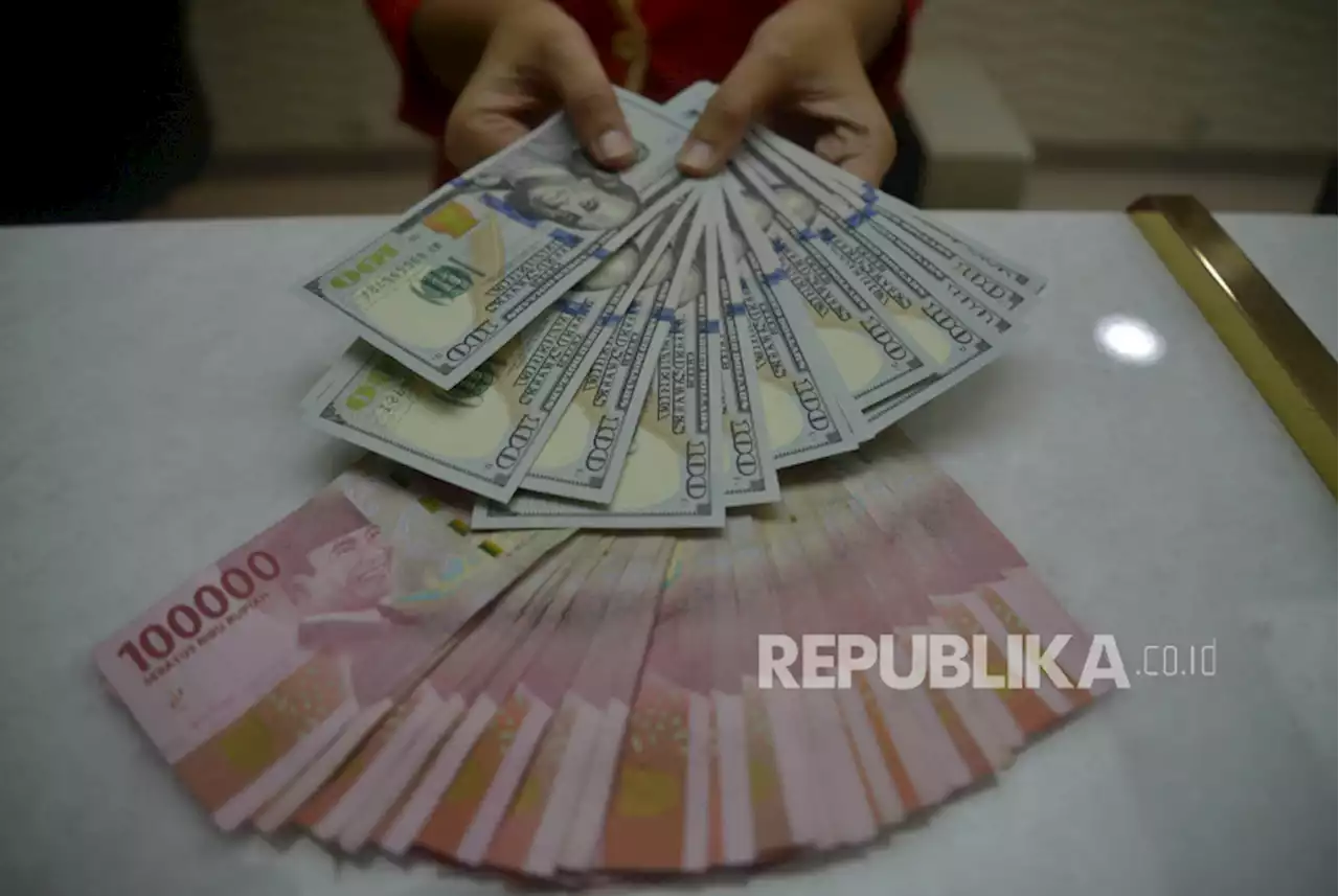 Rupiah Menguat Seiring Pertumbuhan Ekonomi Indonesia Tetap Terjaga |Republika Online