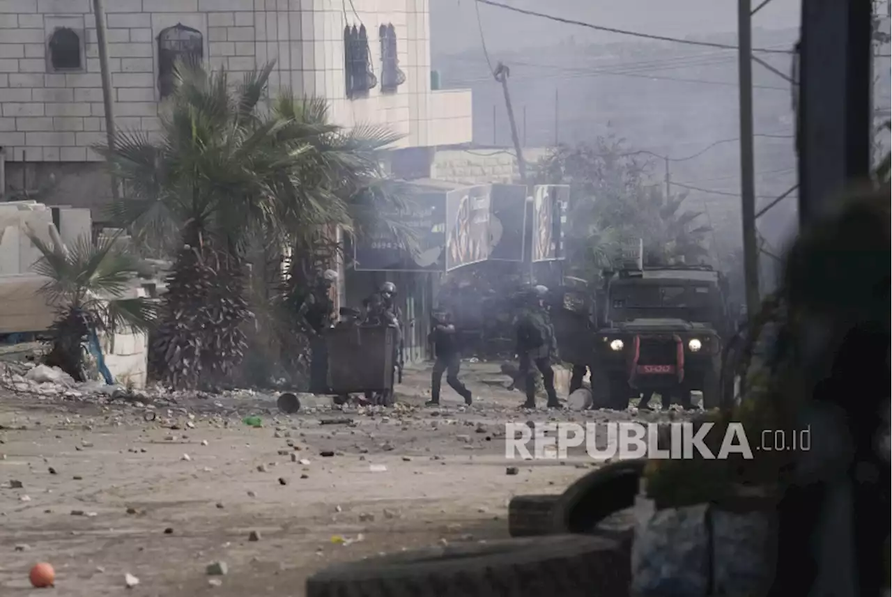 Serangan Tentara Israel Tewaskan Empat Warga Palestina di Tepi Barat |Republika Online