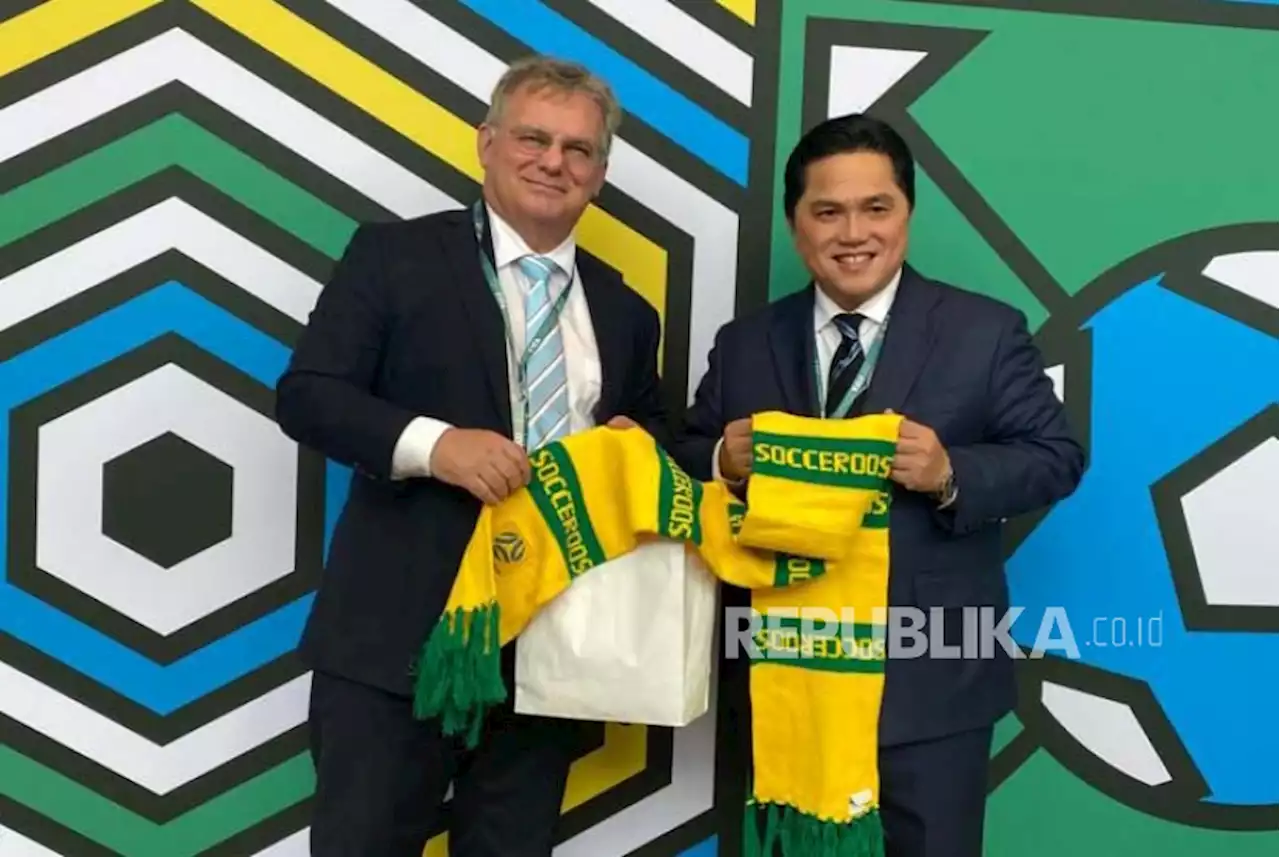 Trending Twitter, Warganet Dukung |em|Gercep|/em| Erick Thohir Sebagai Ketum PSSI |Republika Online