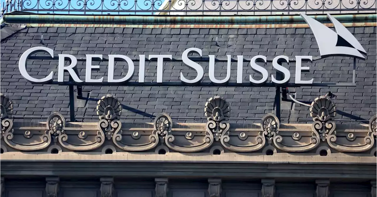 Credit Suisse rescue gave ECB confidence to hike rates - sources