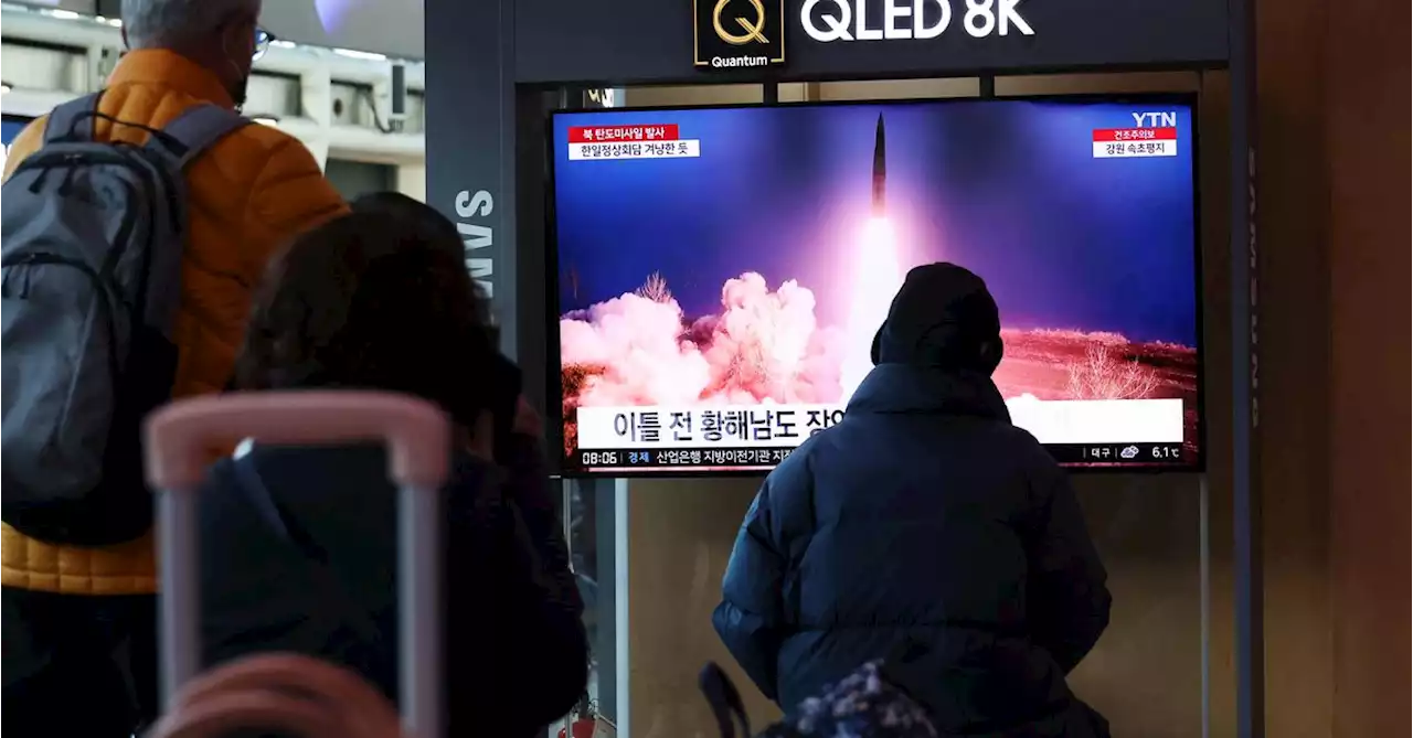 North Korea says it launched ICBM to warn US, South Korea over drills