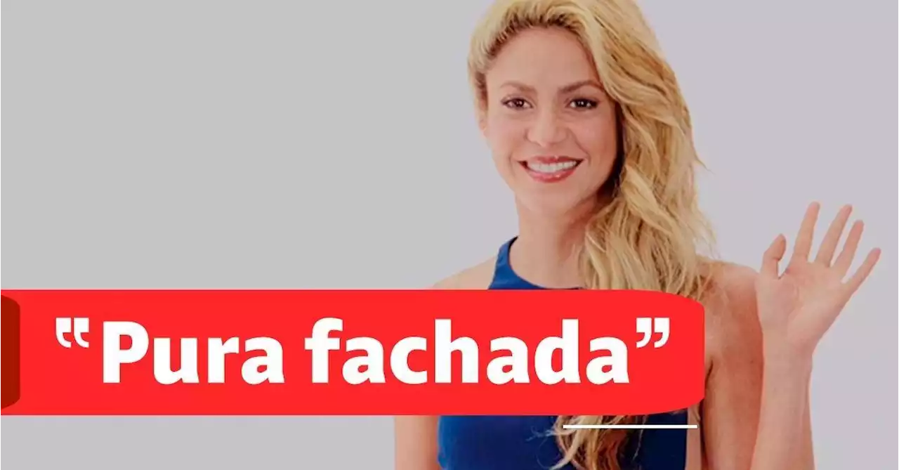 “Pura fachada”, asegura periodista español por mal gesto que tuvo Shakira en Nueva York