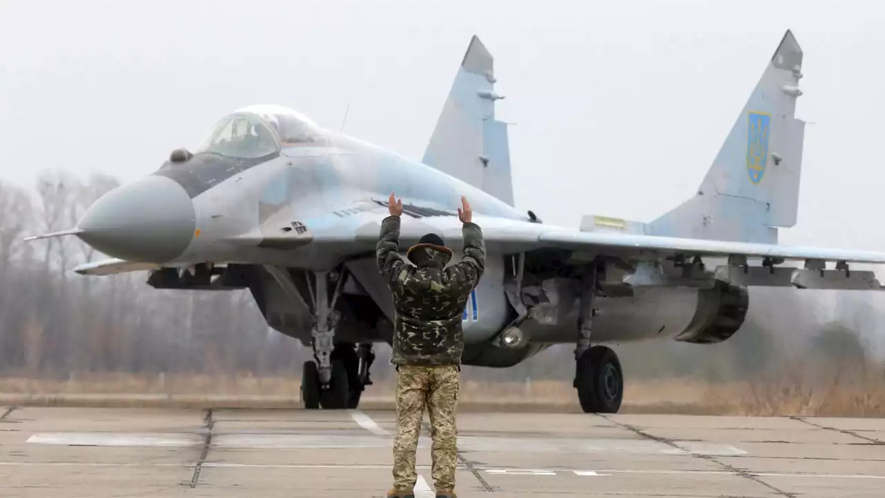 La Pologne va fournir à Kiev des chasseurs MiG-29, une première pour l'Otan