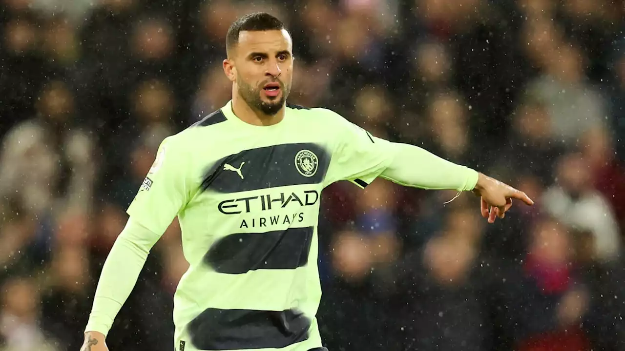 Manchester City: aucune charge retenue contre Kyle Walker, accusé d'exhibitionnisme