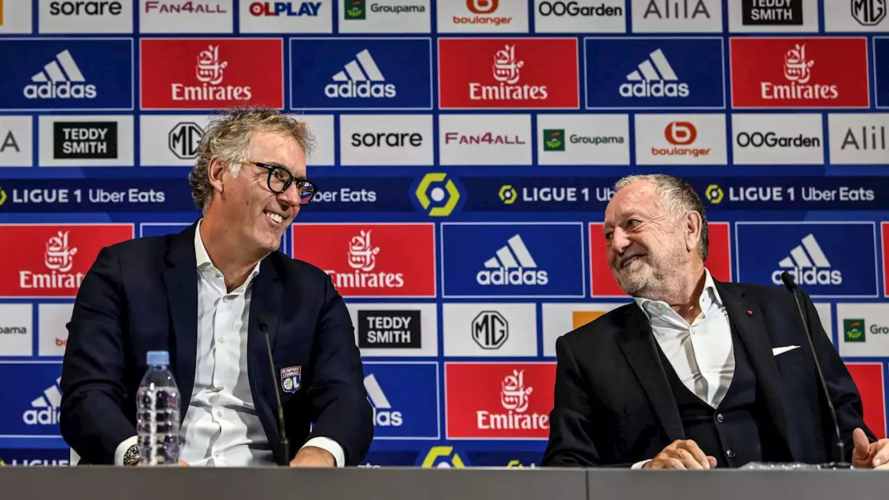 OL: 'll est là pour longtemps', Aulas déclare sa flamme à Laurent Blanc