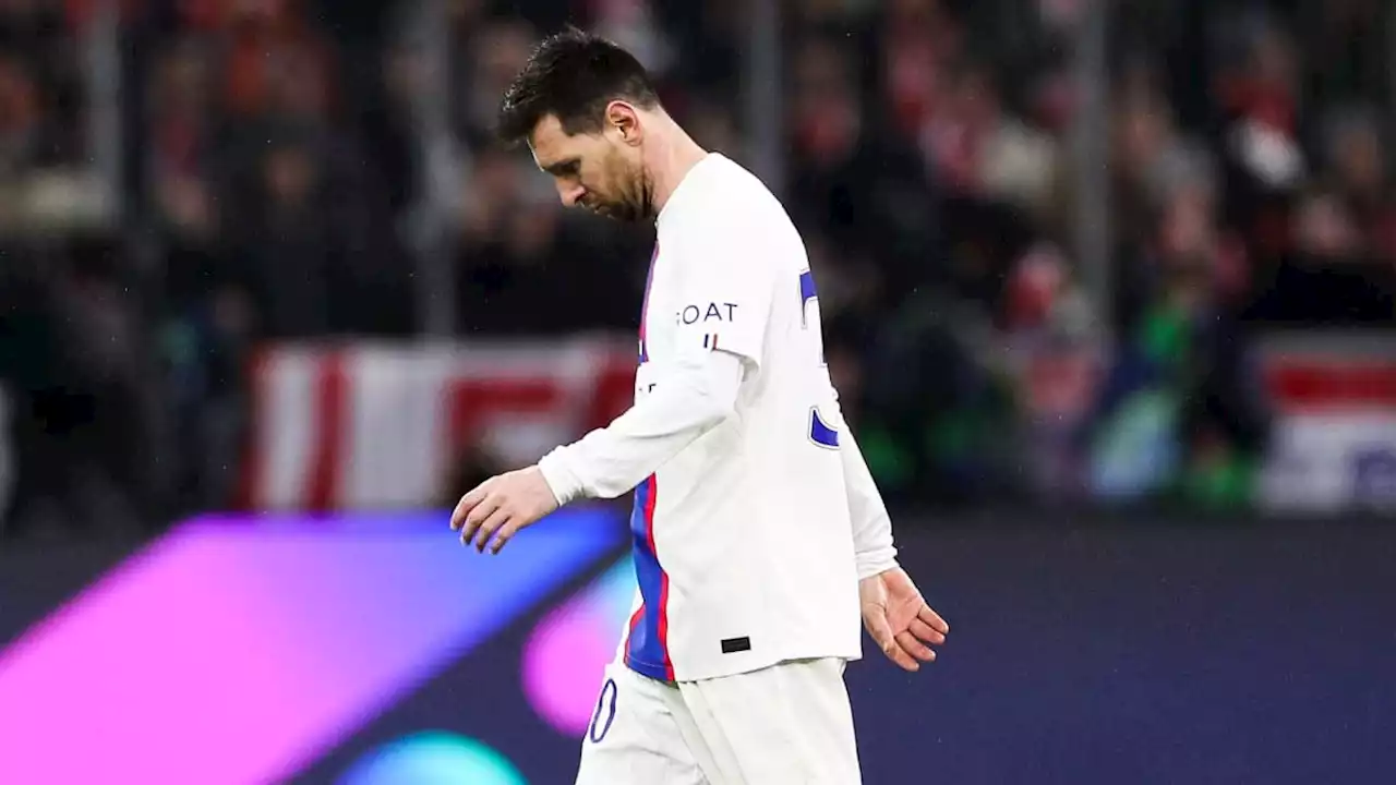 PSG: Messi absent de l’entraînement, à trois jours de la réception de Rennes