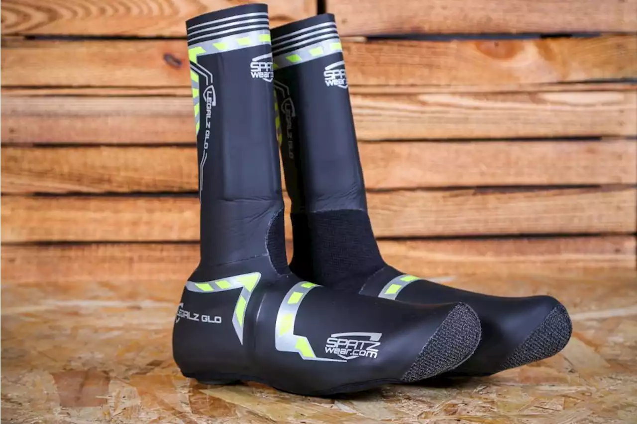 Spatz Legalz GLO UCI Legal Race Overshoes with High Viz Reflective Detailing