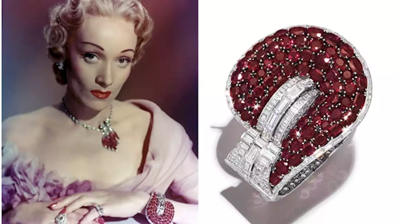 A Diamond Bracelet Marlene Dietrich Wore in a Hitchcock Classic Could Fetch $4.5 Million at Auction