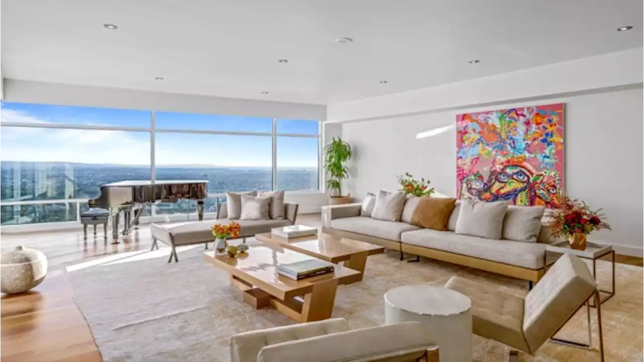 A Penthouse Atop L.A.’s Star-Studded Century Tower Hits the Market for $14 Million