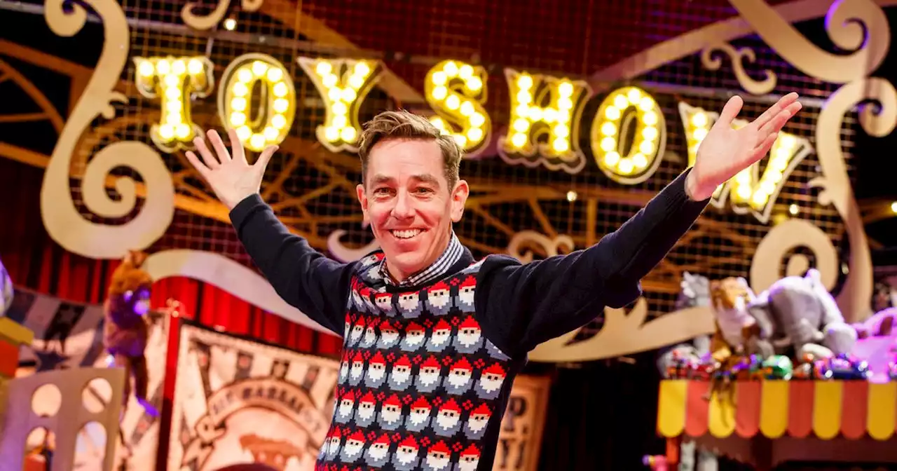 Ryan shuts down possibility of returning for the Toy Show but says it will go on