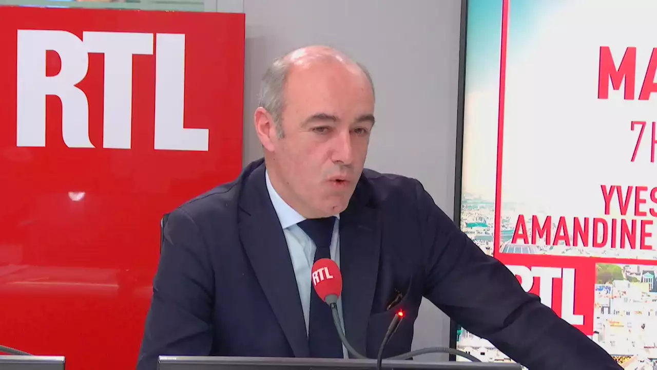 INVITÉ RTL - Retraites : 'LR ne s'associera à aucune motion de censure', assure Olivier Marleix