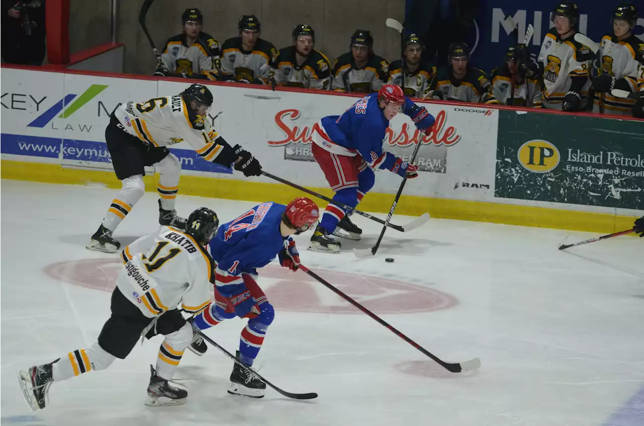 P.E.I.'s Summerside Western Capitals open MHL playoffs on home ice vs. Campbellton | SaltWire