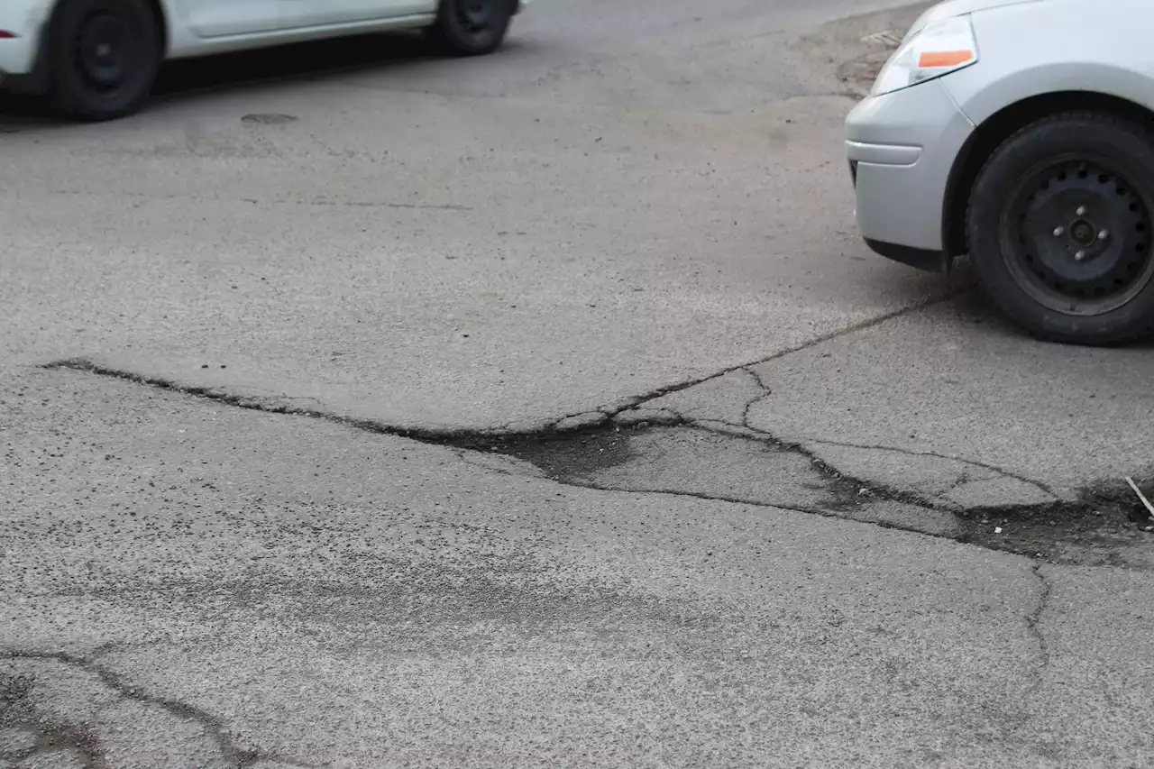 Potholes causing trouble for motorists throughout Cape Breton | SaltWire