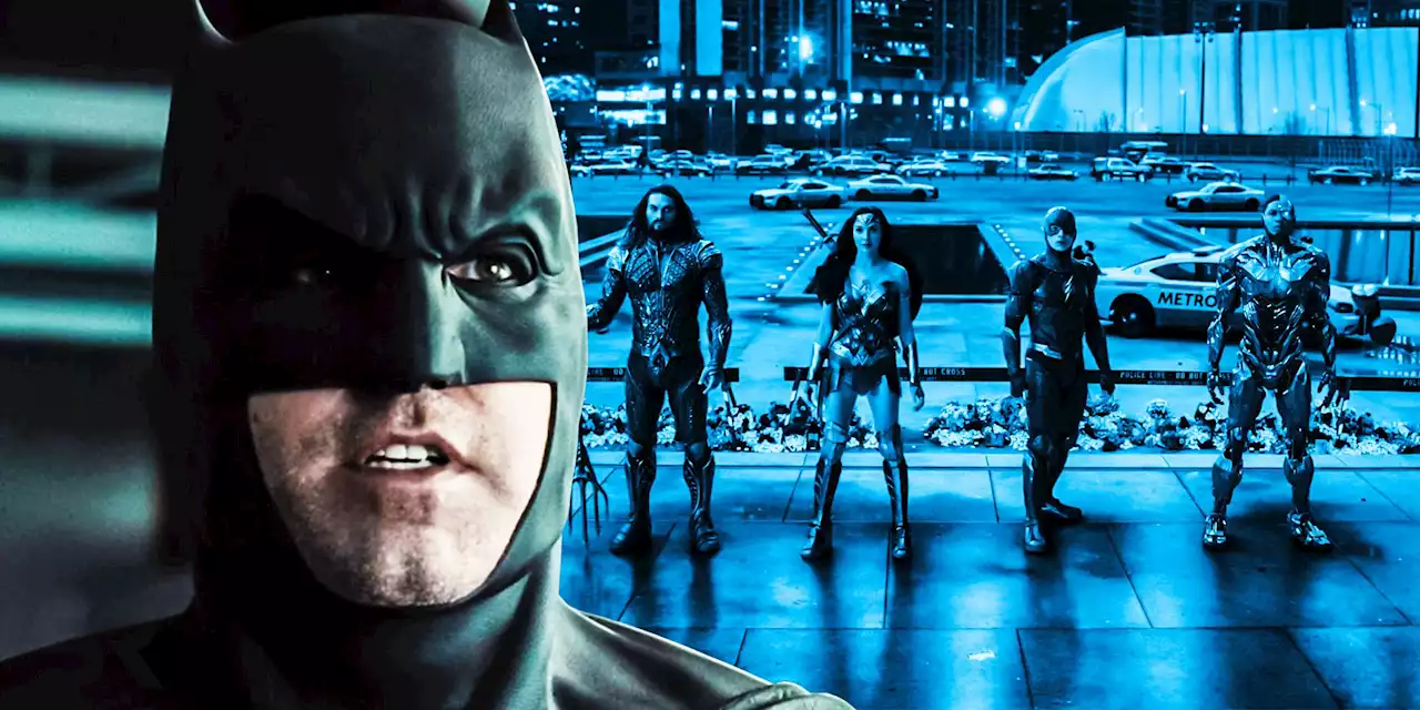 Ben Affleck Gets Very Candid About Justice League Reshoots Experience