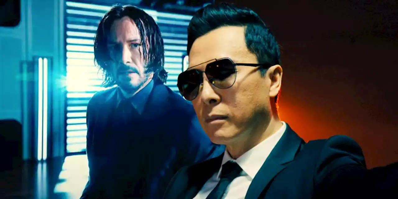 John Wick Seems To Fear Donnie Yen’s Assassin In New John Wick 4 Clip