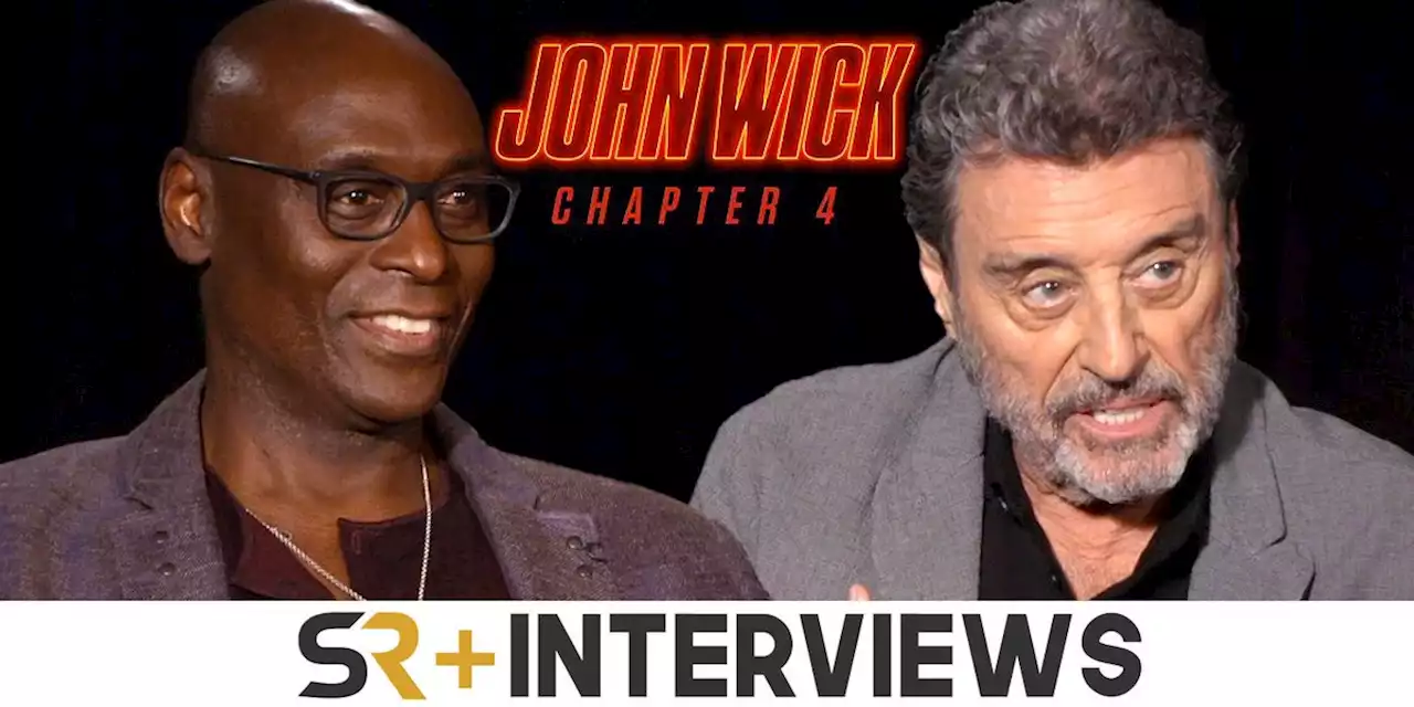 Ian McShane & Lance Reddick Interview: John Wick Chapter 4