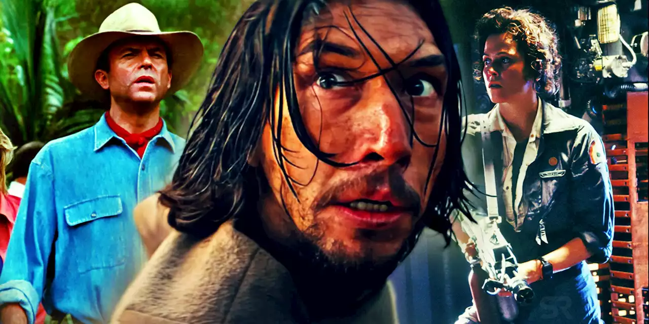 We've Been Comparing Adam Driver's 65 To The Wrong Movie