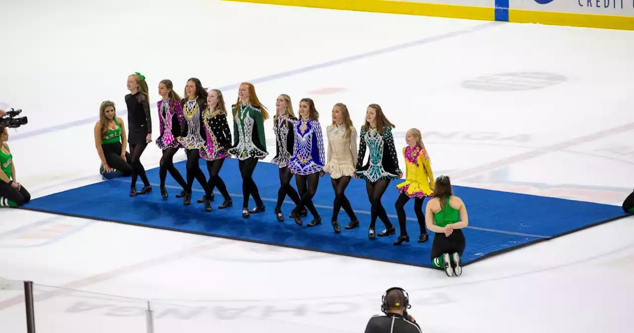 Opinion: Arms straight, legs crossed — For local Irish dancers, March Madness isn't about basketball