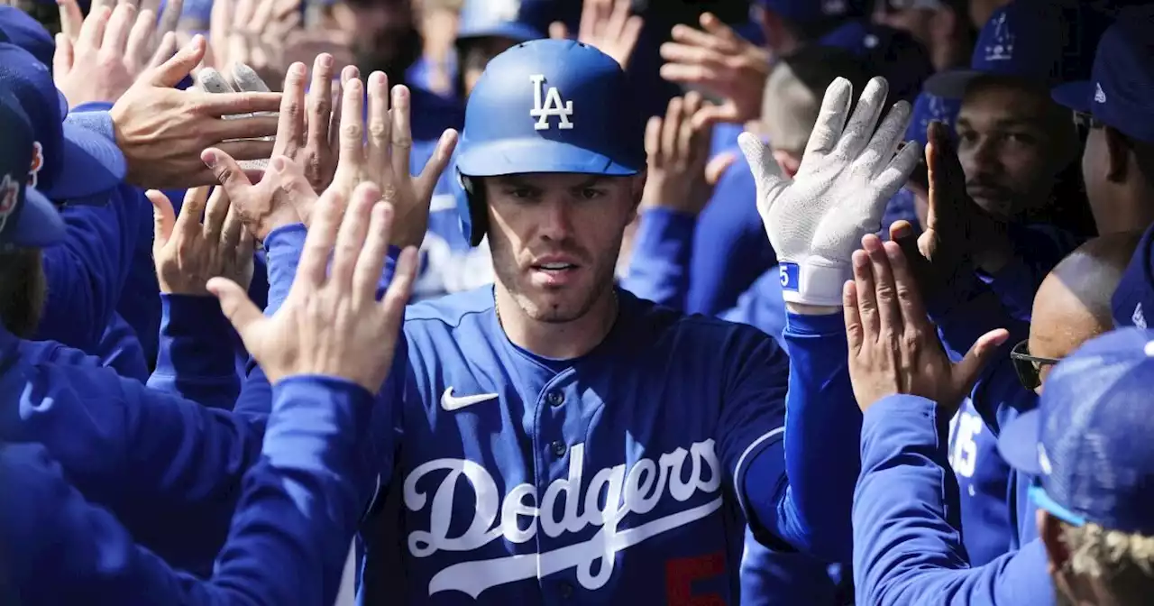 Progress report: Los Angeles Dodgers