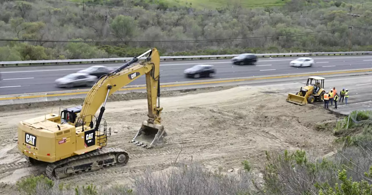 Sinkhole repairs on SR-78 in Oceanside will stretch into next week