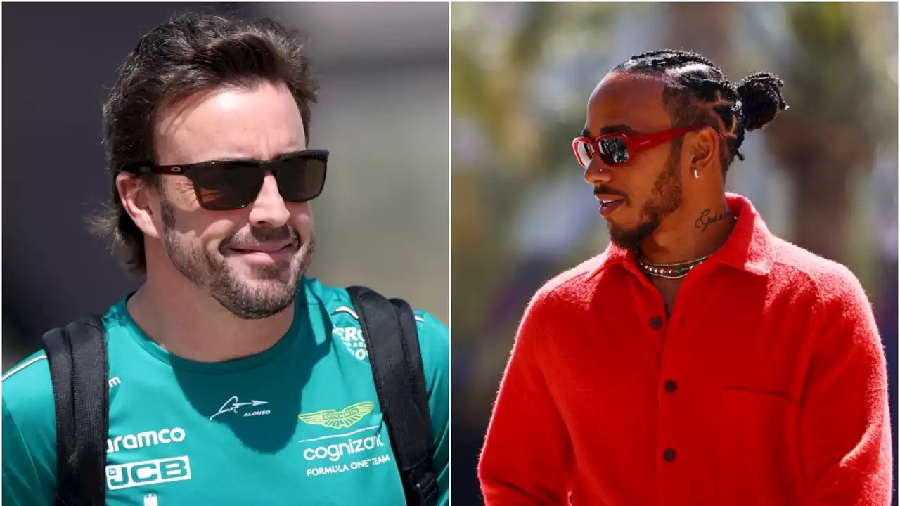 Hamilton ve a Fernando Alonso y Aston Martin por delante de Mercedes: 'Necesitamos que abandonen'