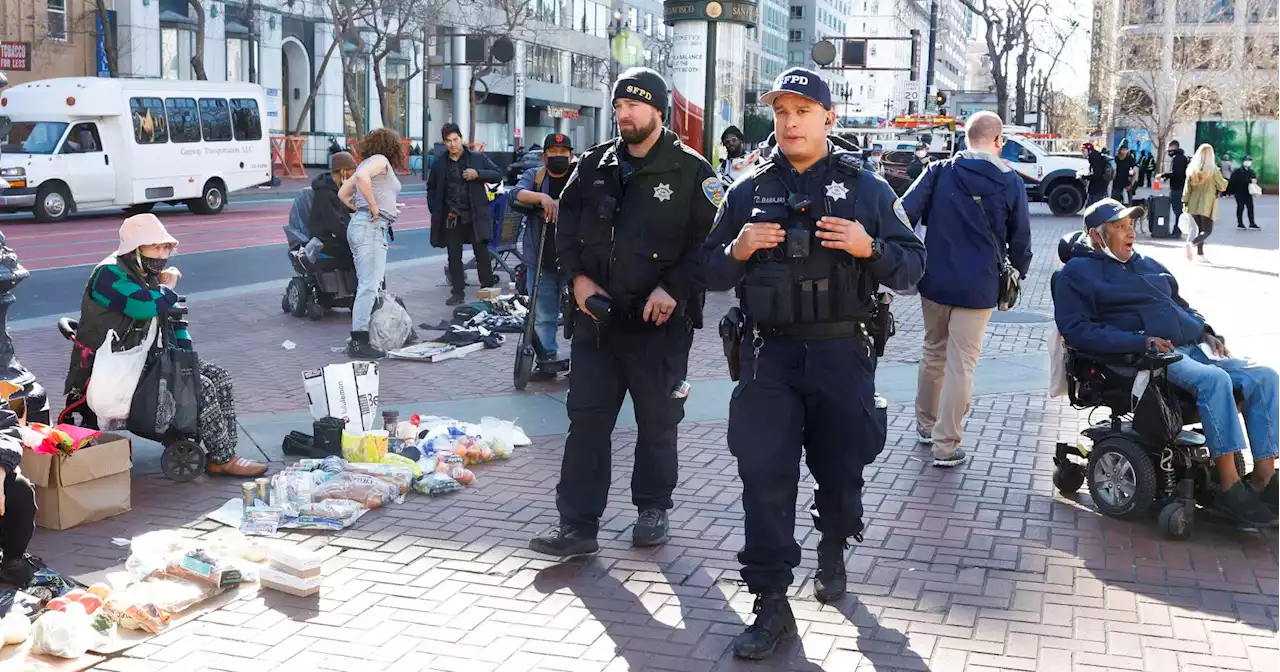 100,000 hours of S.F. police OT protects shoppers, retailers