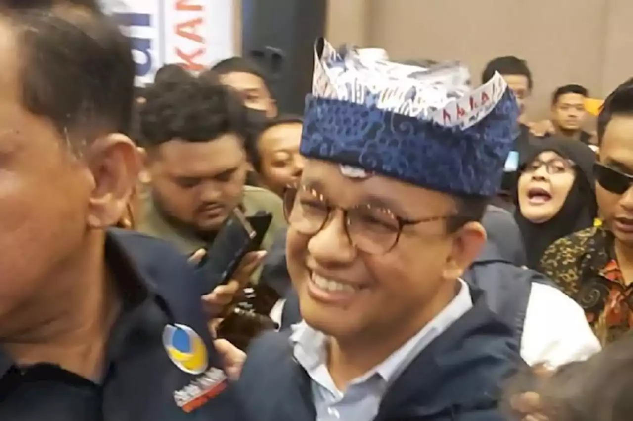 Anies Baswedan Temui Ribuan Relawan di Surabaya, Ini Pesan yang Disampaikan