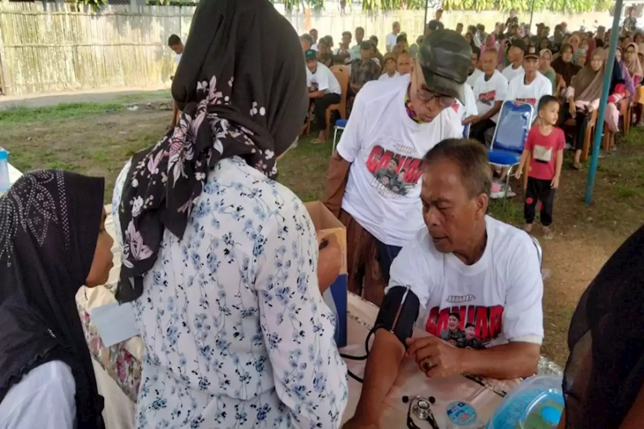 Jaring Dukungan Masyarakat, Sahabat Ganjar Sosialisasikan Pencegahan Diabetes