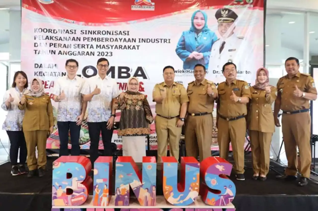 Lomba Menu Etnik dan Kreasi Batik Meriahkan Hari Jadi Kota Bekasi, Ketua TP PKK: Ini Peluang Usaha Baru